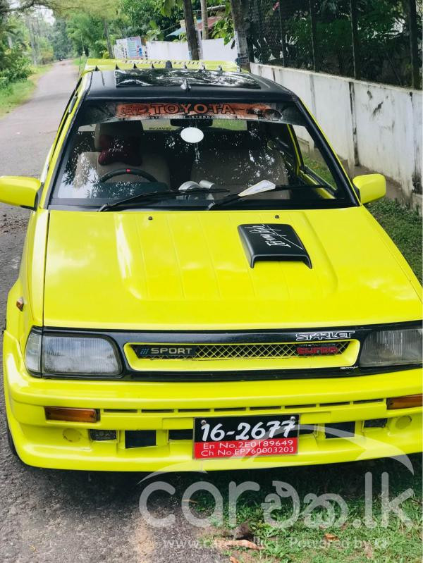 TOYOTA STARLET 1985