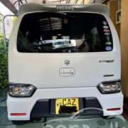SUZUKI WAGON R STINGRAY 2017