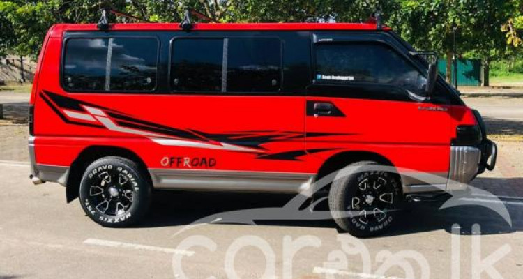 MITSUBISHI DELICA PO5 1995
