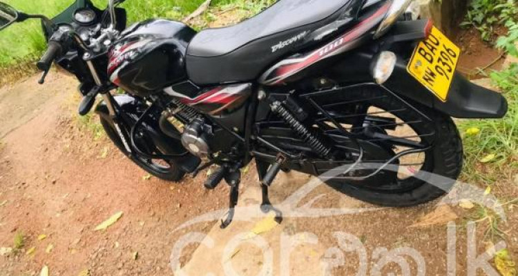 BAJAJ DISCOVER 100 2003