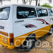 MITSUBISHI DELICA 1984