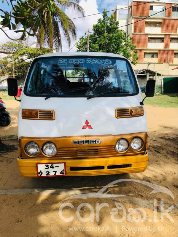 MITSUBISHI DELICA 1984