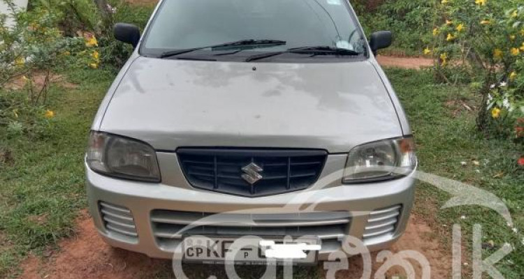 SUZUKI ALTO 2007