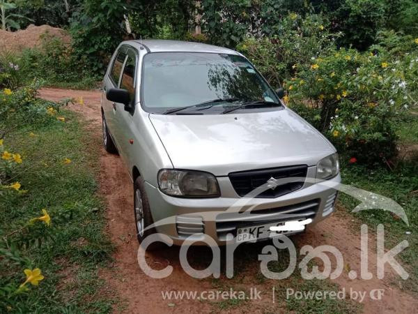 SUZUKI ALTO 2007