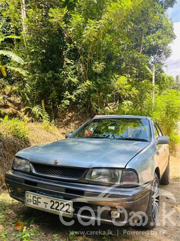 NISSAN WINGROAD 2000