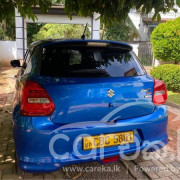 SUZUKI SWIFT RS 2017