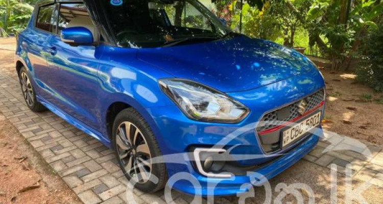 SUZUKI SWIFT RS 2017