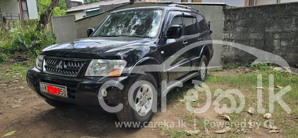 MITSUBISHI MONTERO V76 2007