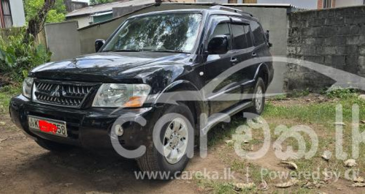 MITSUBISHI MONTERO V76 2007
