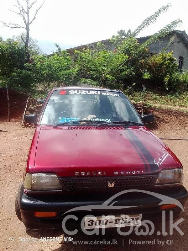 SUZUKI MARUTI 800 1998