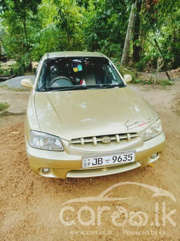 HYUNDAI ACCENT 2001