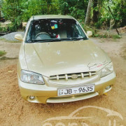 HYUNDAI ACCENT 2001
