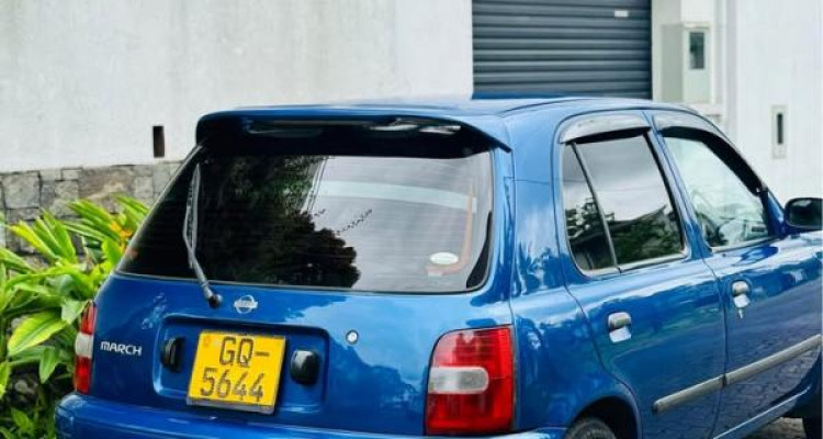 NISSAN MARCH K11 1999