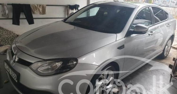 MG MG6 2014