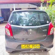 SUZUKI ALTO 2015