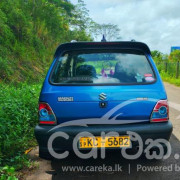 SUZUKI MARUTI 800 2006