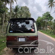 NISSAN CARAVAN 1993
