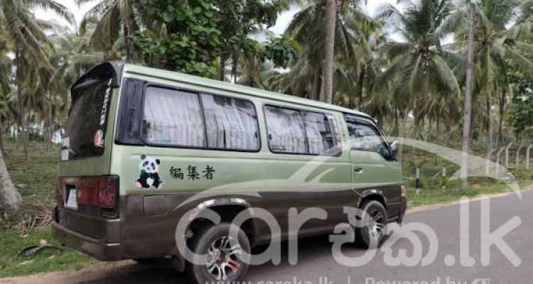 NISSAN CARAVAN 1993