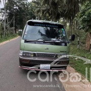NISSAN CARAVAN 1993