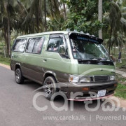 NISSAN CARAVAN 1993
