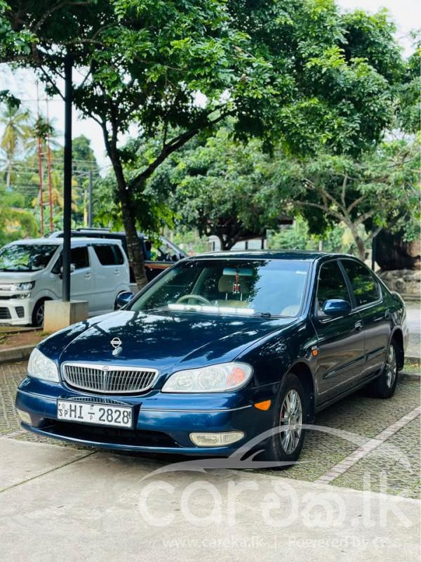 NISSAN CEFIRO 2000