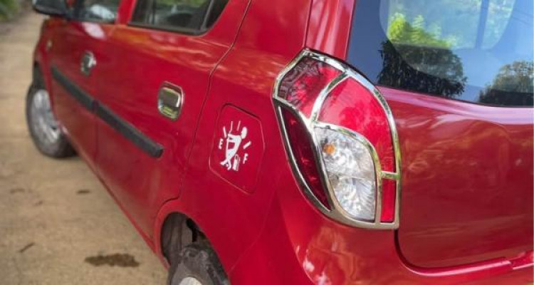SUZUKI ALTO 2015