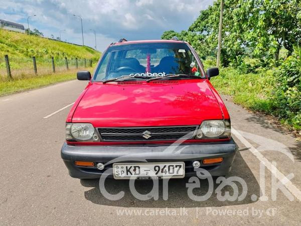 SUZUKI MARUTI 800 2007