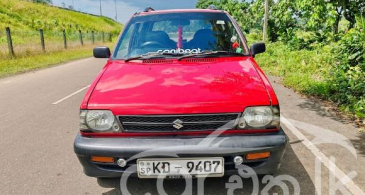 SUZUKI MARUTI 800 2007