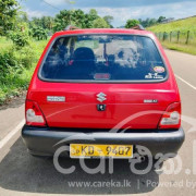 SUZUKI MARUTI 800 2007