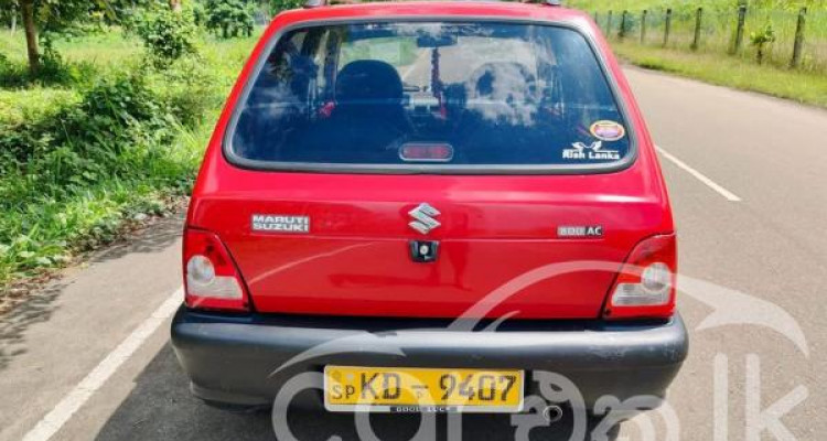 SUZUKI MARUTI 800 2007