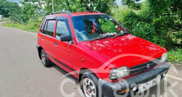 SUZUKI MARUTI 800 2007