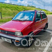 SUZUKI MARUTI 800 2007