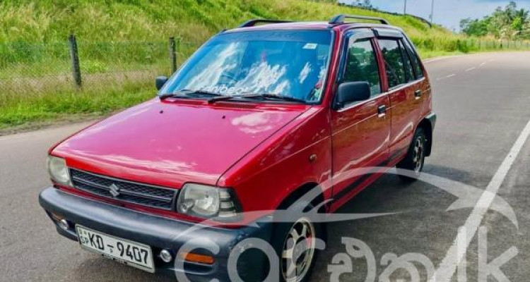 SUZUKI MARUTI 800 2007