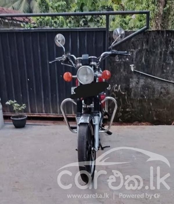 SUZUKI GN125H 2016