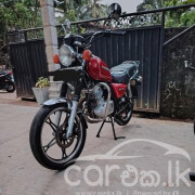 SUZUKI GN125H 2016