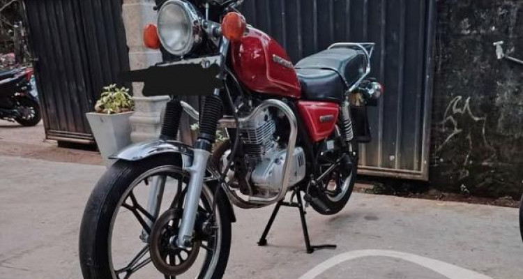 SUZUKI GN125H 2016