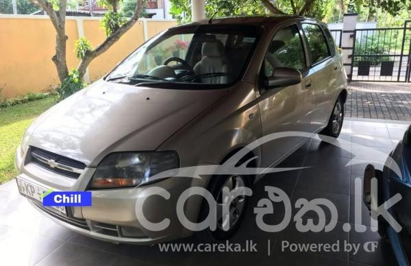 CHEVROLET AVEO 2011