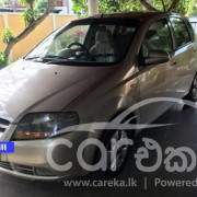 CHEVROLET AVEO 2011