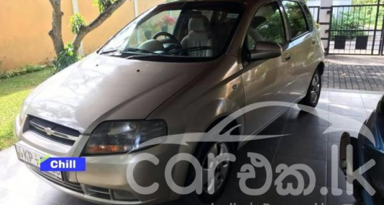 CHEVROLET AVEO 2011