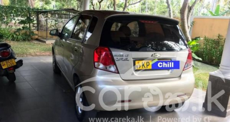 CHEVROLET AVEO 2011
