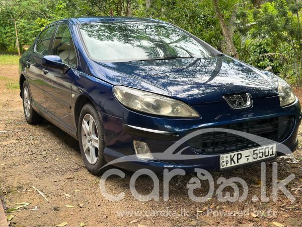 PEUGEOT 407 2008