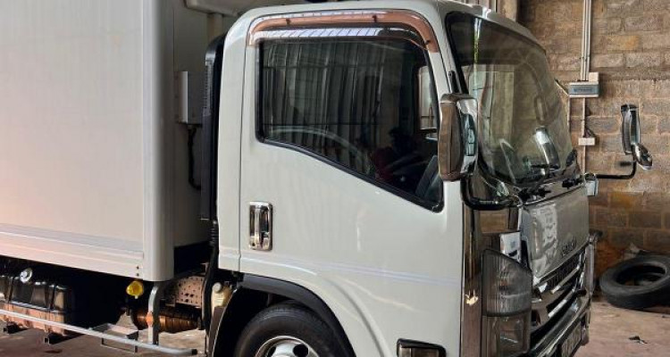 ISUZU ELF FREEZER 2014
