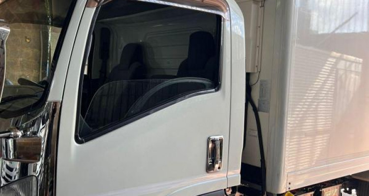 ISUZU ELF FREEZER 2014