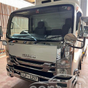 ISUZU ELF FREEZER 2014