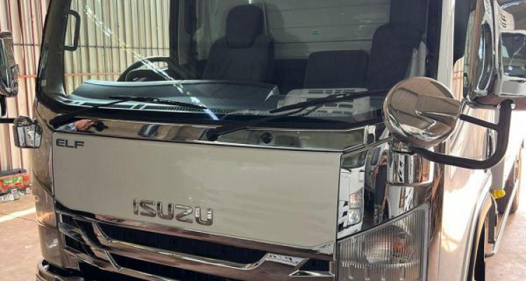 ISUZU ELF FREEZER 2014