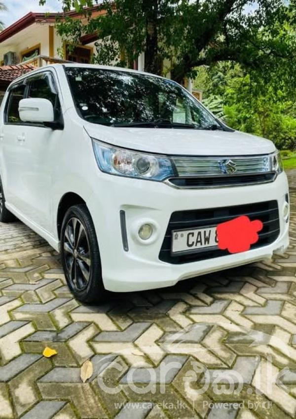 SUZUKI WAGON R STINGRAY 2015