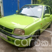 NISSAN MARCH K11 1998
