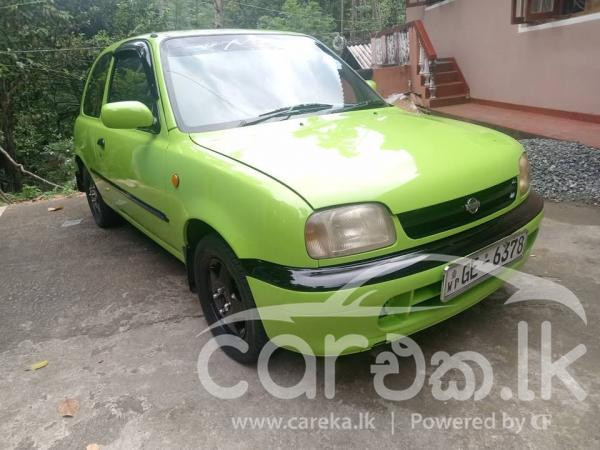 NISSAN MARCH K11 1998