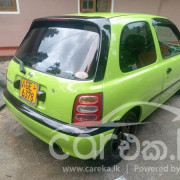 NISSAN MARCH K11 1998