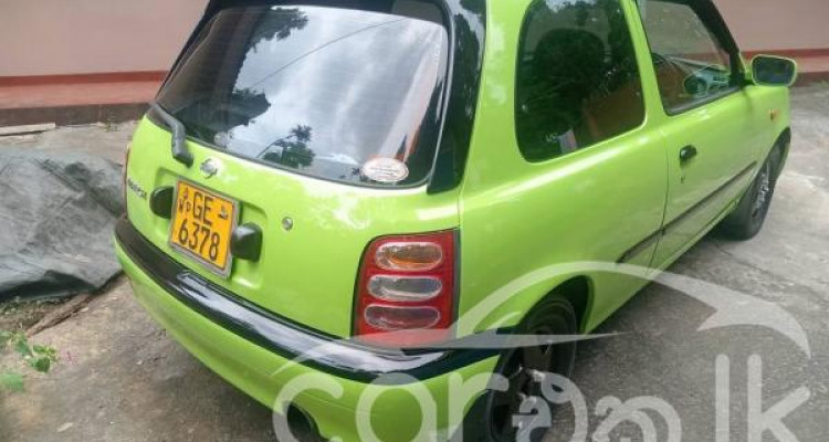 NISSAN MARCH K11 1998